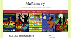 Desktop Screenshot of mananary.com