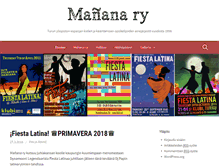 Tablet Screenshot of mananary.com
